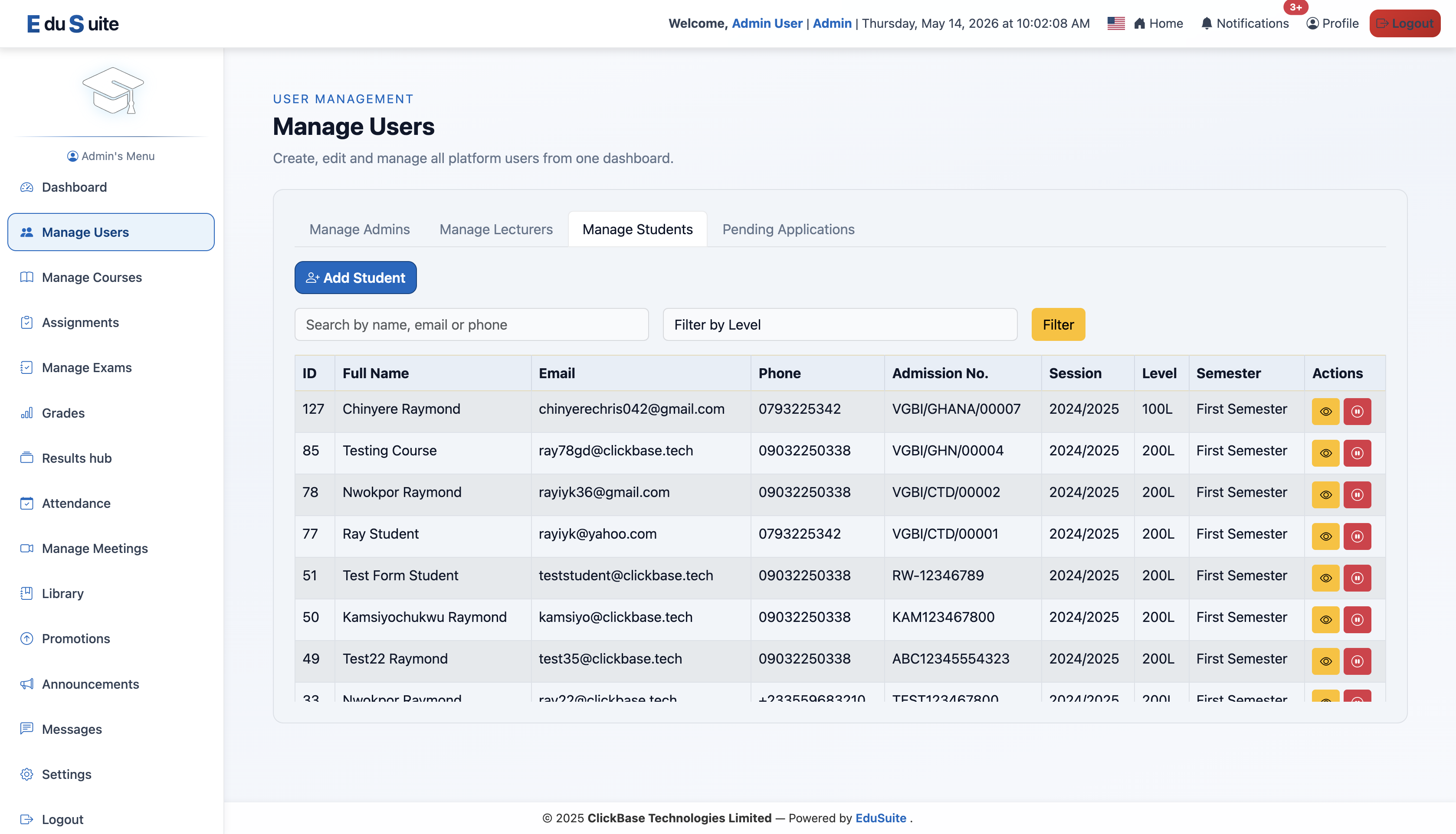 School Management Software