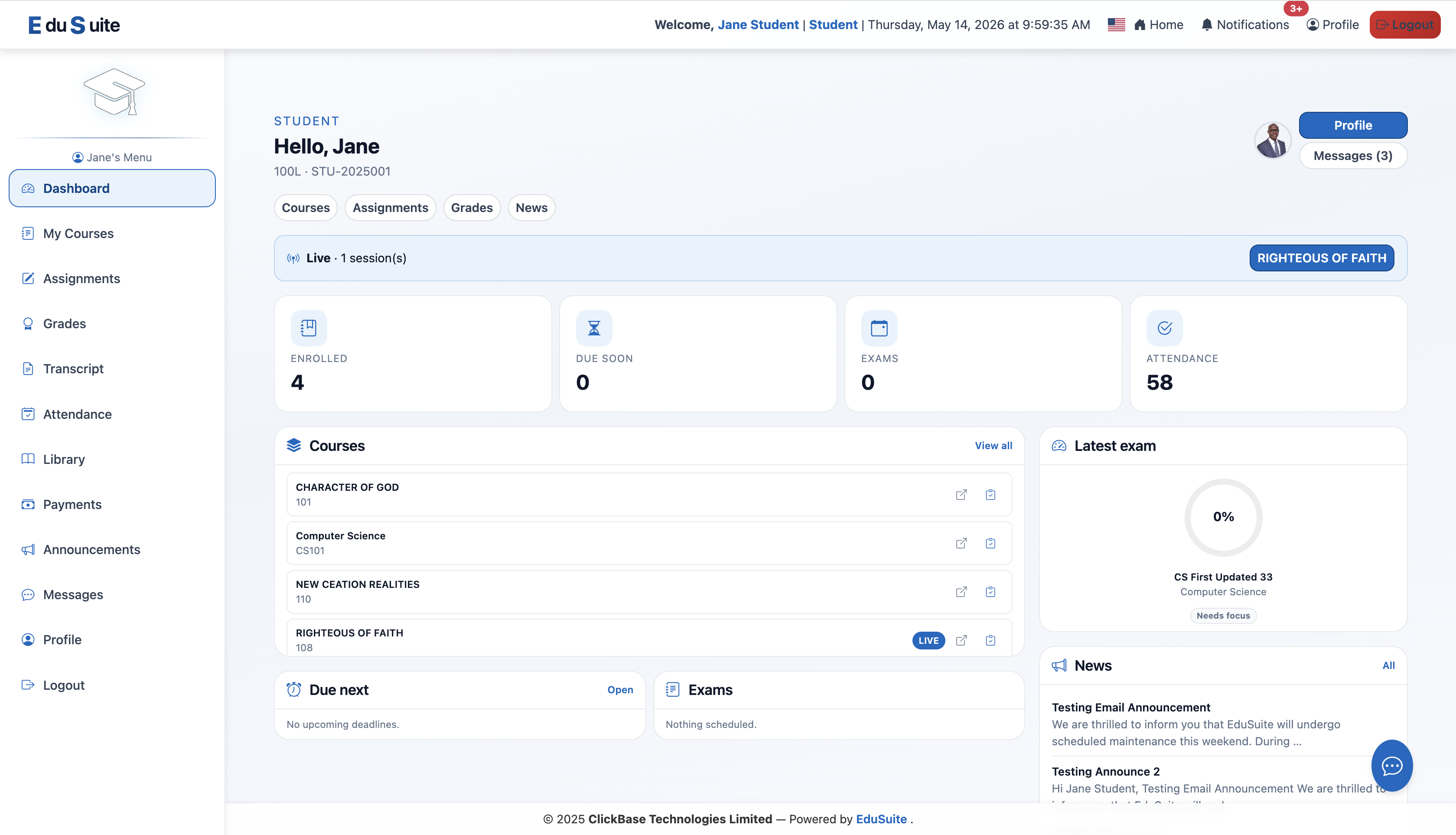 School Management Software Source Code for Modern Education