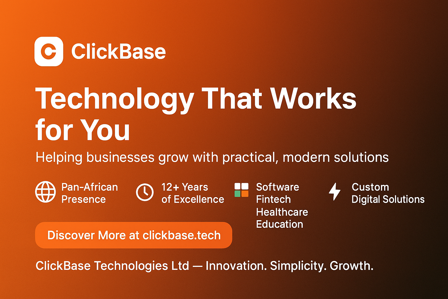 Welcome to the ClickBase Blog: Shaping Africa’s Digital Future