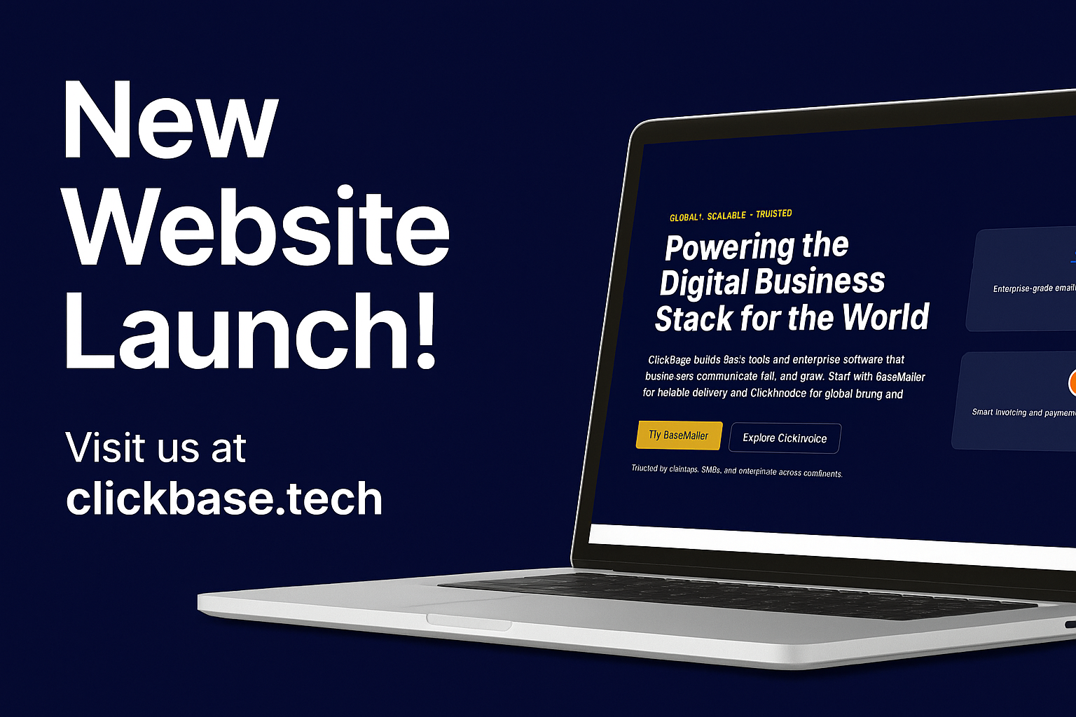 Welcome to Our New Website! Designed for You