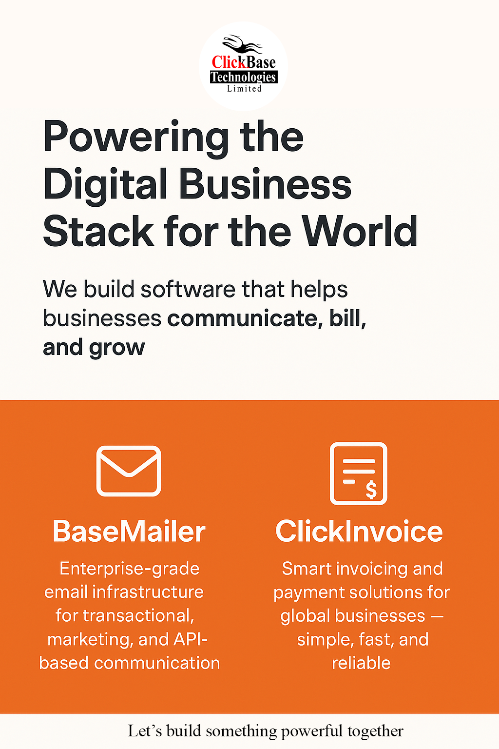 Powering Global Businesses — How ClickBase is Helping Companies Communicate and Get Paid