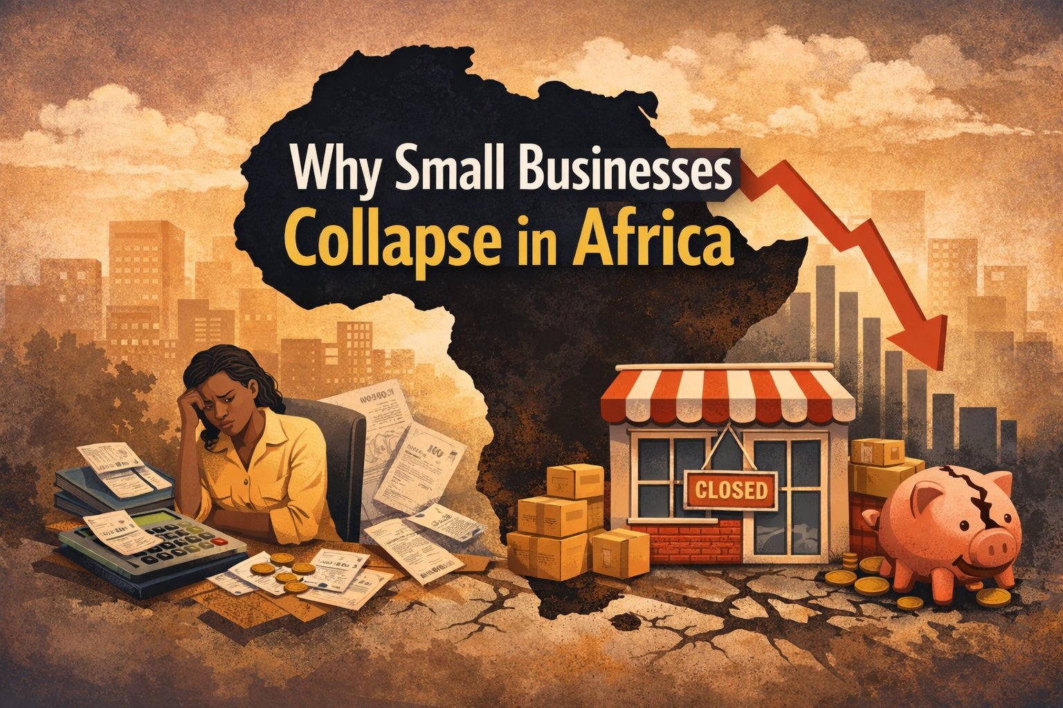 Why Small Businesses Collapse in Africa