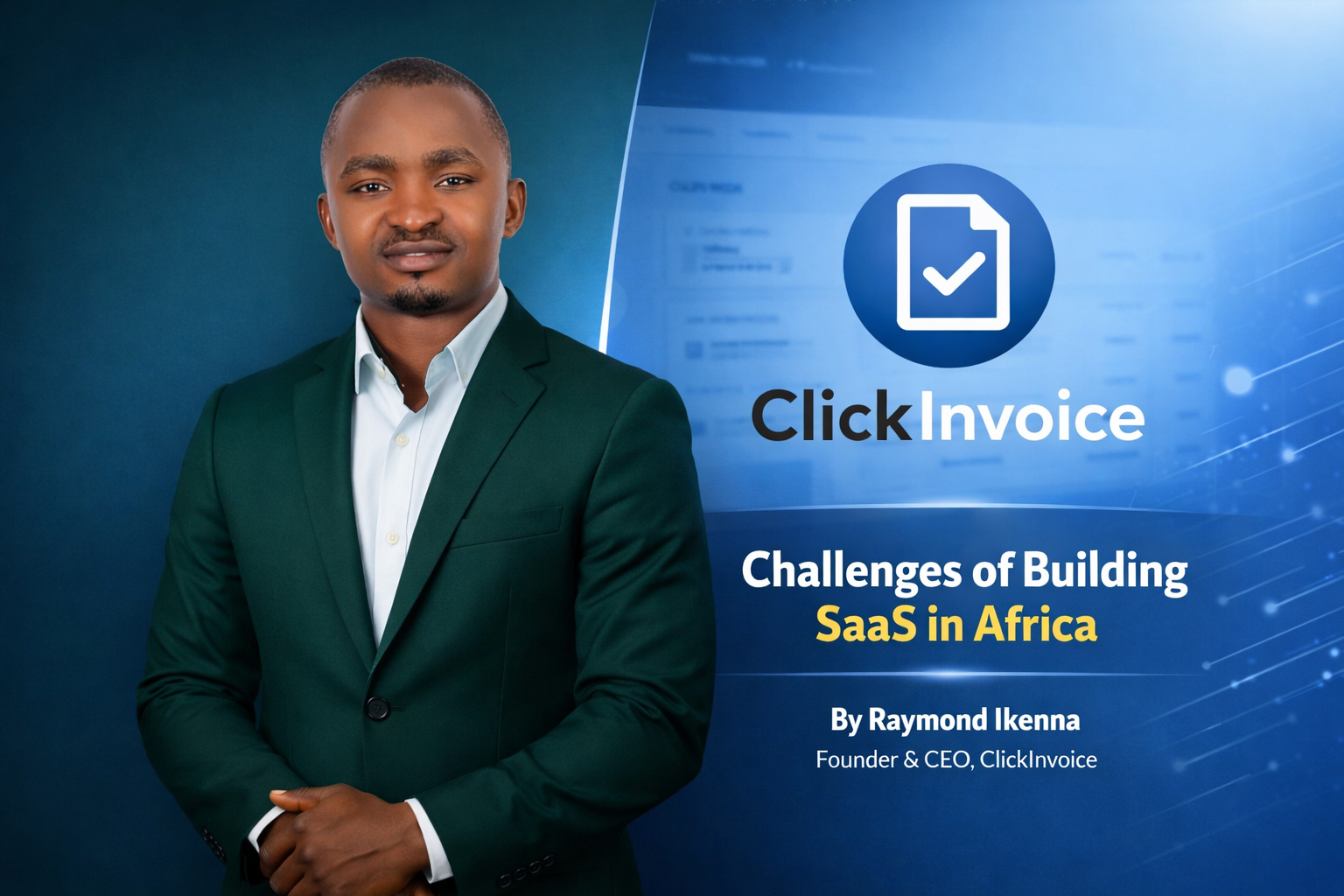 Challenges of Building SaaS in Africa